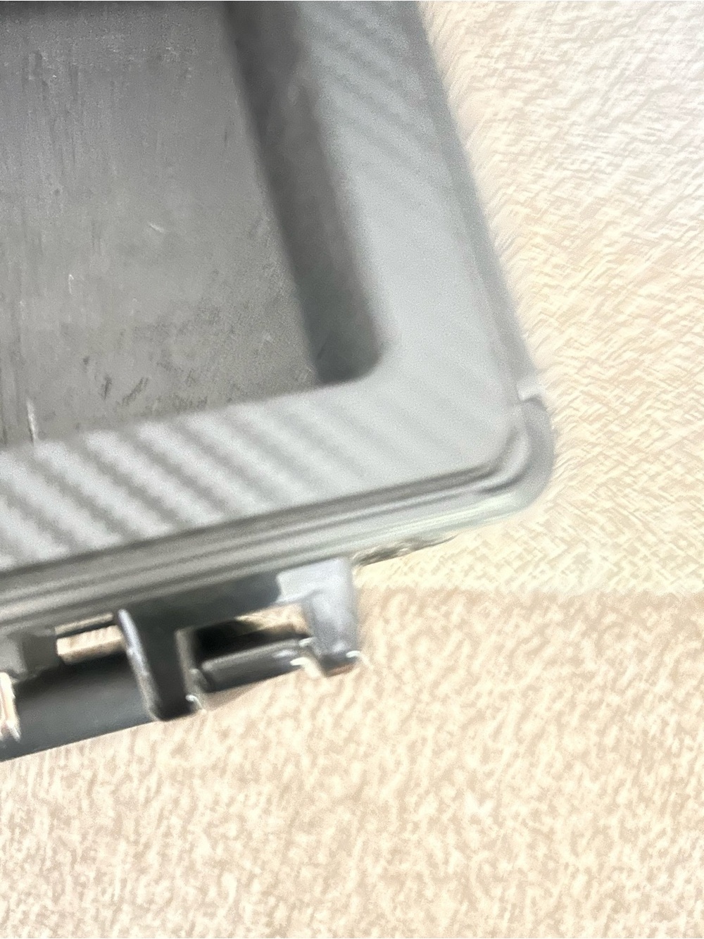 Zion Slab Case Go Carbon Fiber Black/Silver One Row Card Case. - Picture 6 of 10